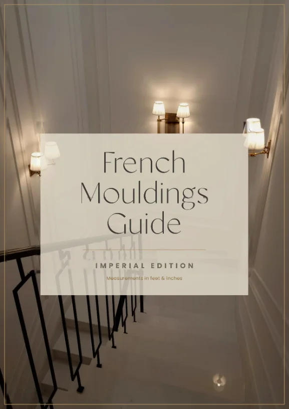 French Mouldings Guide cover