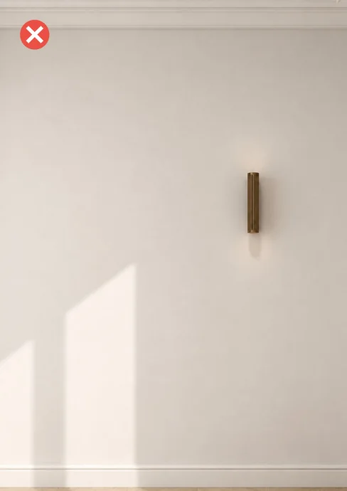 Empty wall